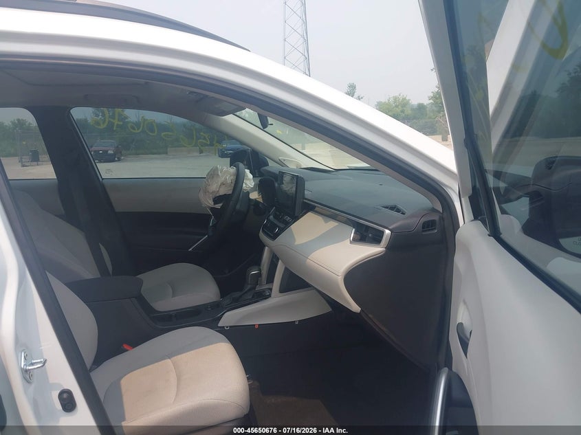 TOYOTA COROLLA CROSS 2025 VIN 7MUBAABG6SV127489