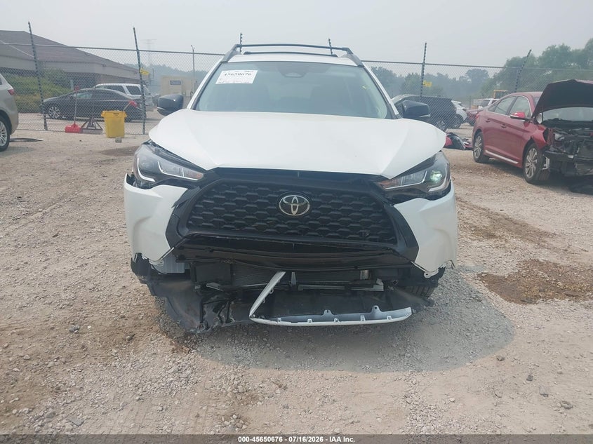 2025 Toyota Corolla Cross Le VIN: 7MUBAABG6SV127489 Lot: 45650676