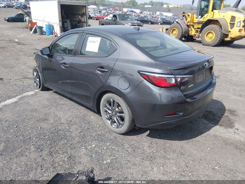 Vin: 3mydlbyv0ky517622, lot: 46149232, toyota yaris le 20193