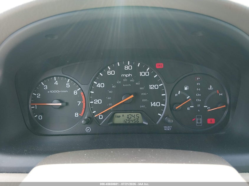 2000 Honda Accord 2.3 Ex VIN: JHMCG6606YC035704 Lot: 45650681