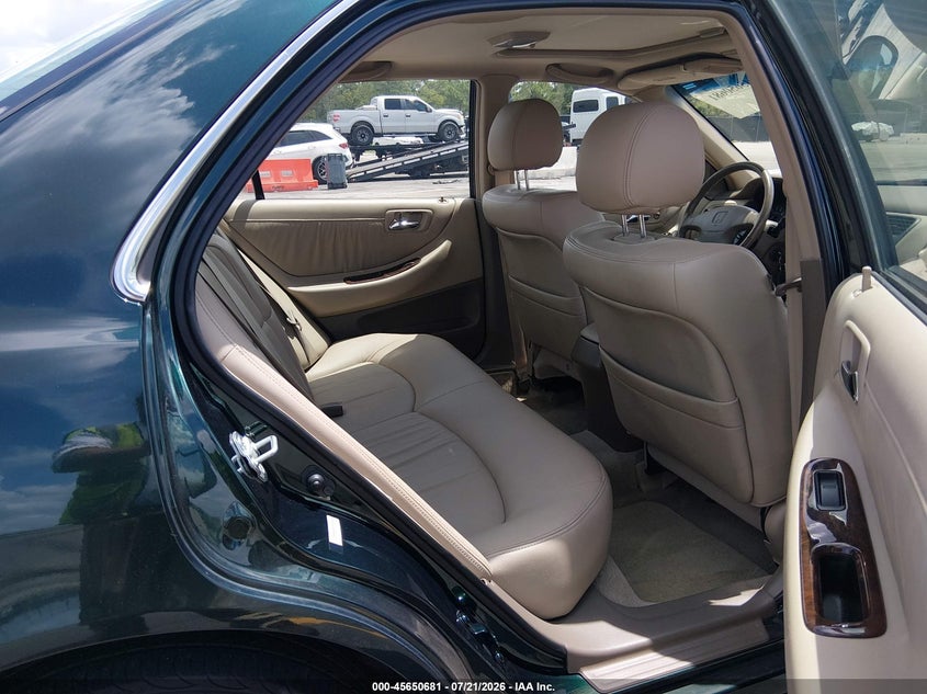 2000 Honda Accord 2.3 Ex VIN: JHMCG6606YC035704 Lot: 45650681