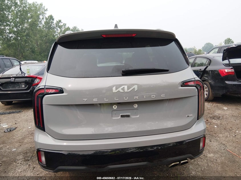 2024 Kia Telluride Ex X-Line VIN: 5XYP3DGC2RG501234 Lot: 45650682