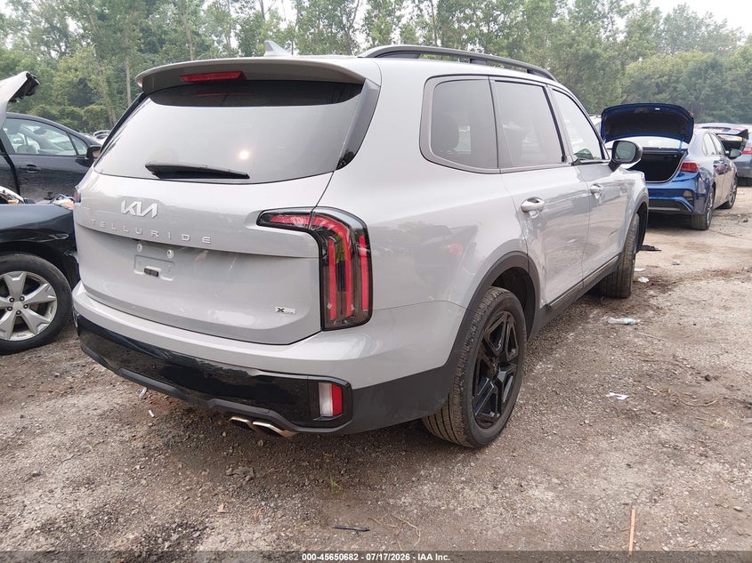 2024 KIA TELLURIDE auction photo 4
