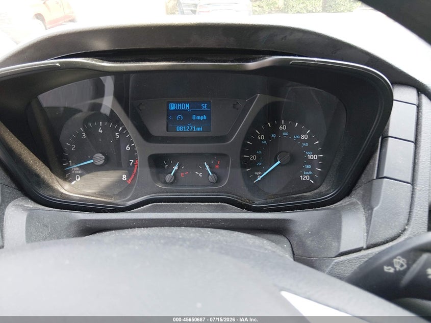 2019 FORD TRANSIT-250 auction photo 7