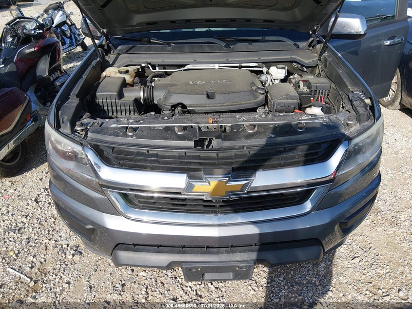 2020 Chevrolet Colorado 2Wd Short Box Wt VIN: 1GCGSBEN9L1202844 Lot: 45650690