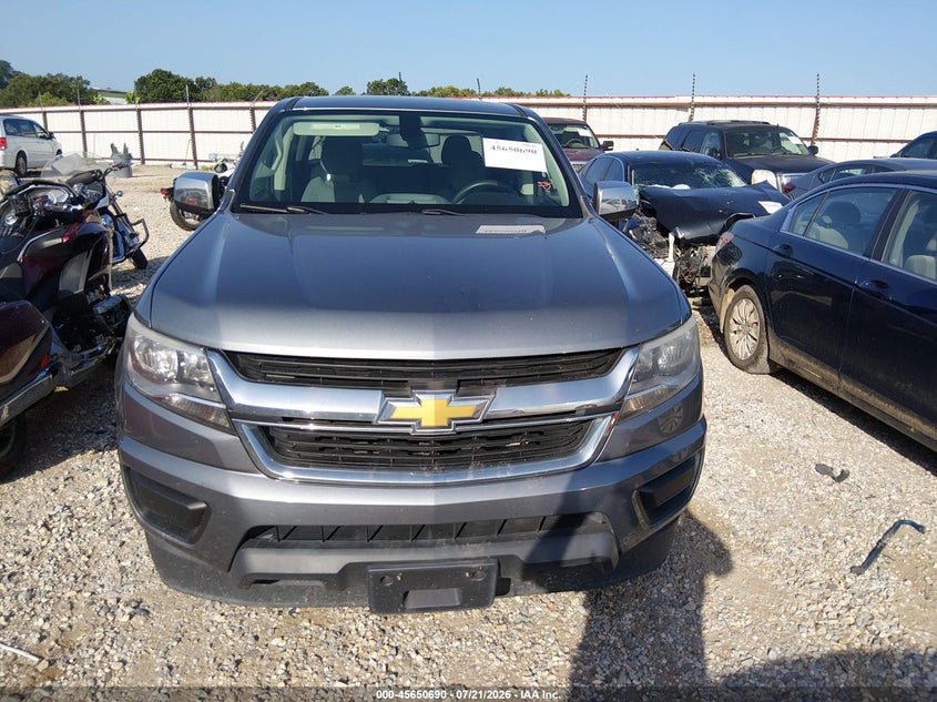 2020 Chevrolet Colorado 2Wd Short Box Wt VIN: 1GCGSBEN9L1202844 Lot: 45650690
