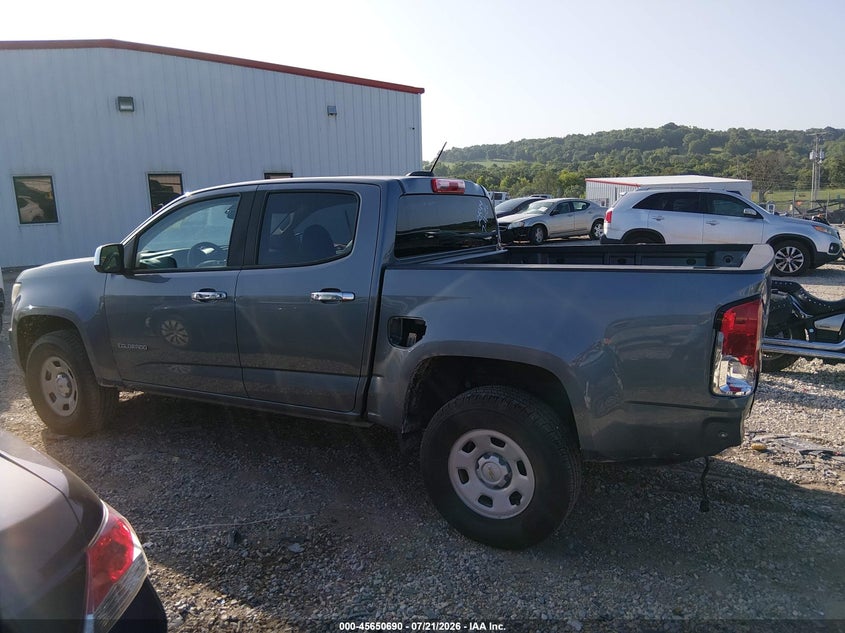 2020 Chevrolet Colorado 2Wd Short Box Wt VIN: 1GCGSBEN9L1202844 Lot: 45650690