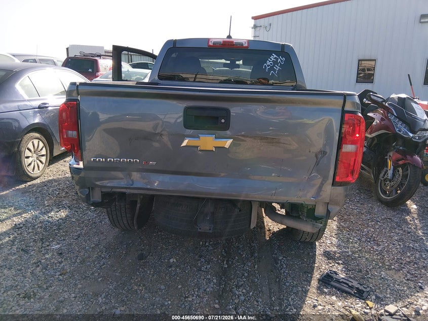 2020 Chevrolet Colorado 2Wd Short Box Wt VIN: 1GCGSBEN9L1202844 Lot: 45650690