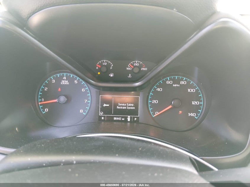 2020 Chevrolet Colorado 2Wd Short Box Wt VIN: 1GCGSBEN9L1202844 Lot: 45650690