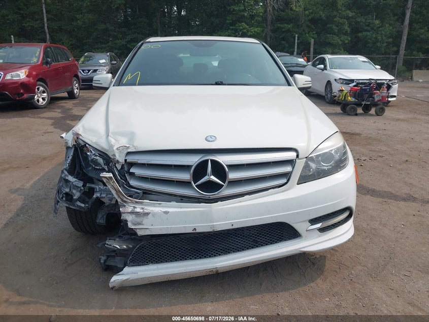 2011 Mercedes-Benz C 300 Luxury/Sport VIN: WDDGF5EB2BA516416 Lot: 45650698