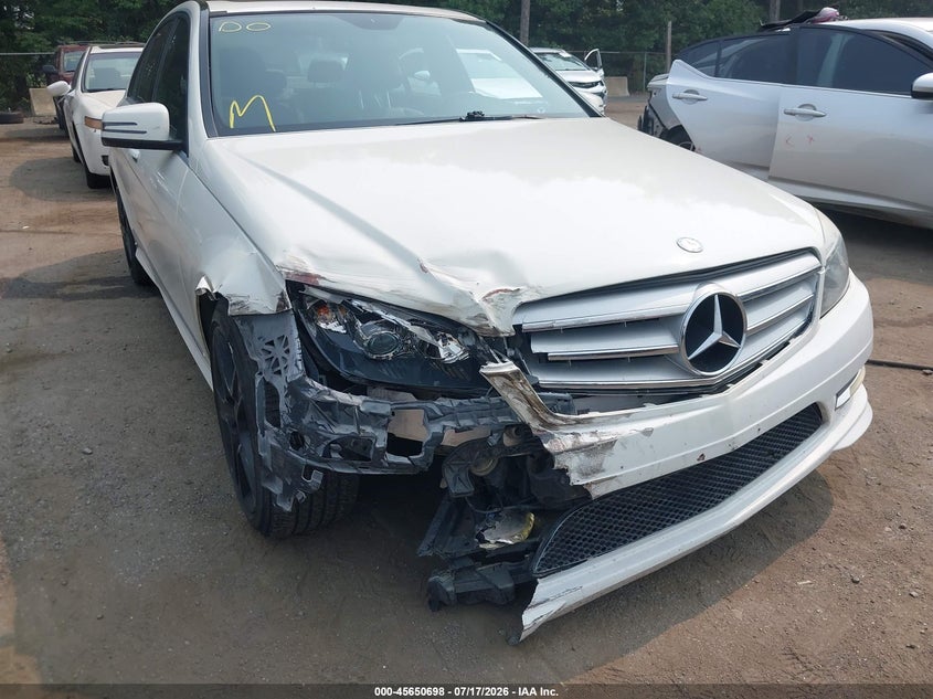 2011 Mercedes-Benz C 300 Luxury/Sport VIN: WDDGF5EB2BA516416 Lot: 45650698