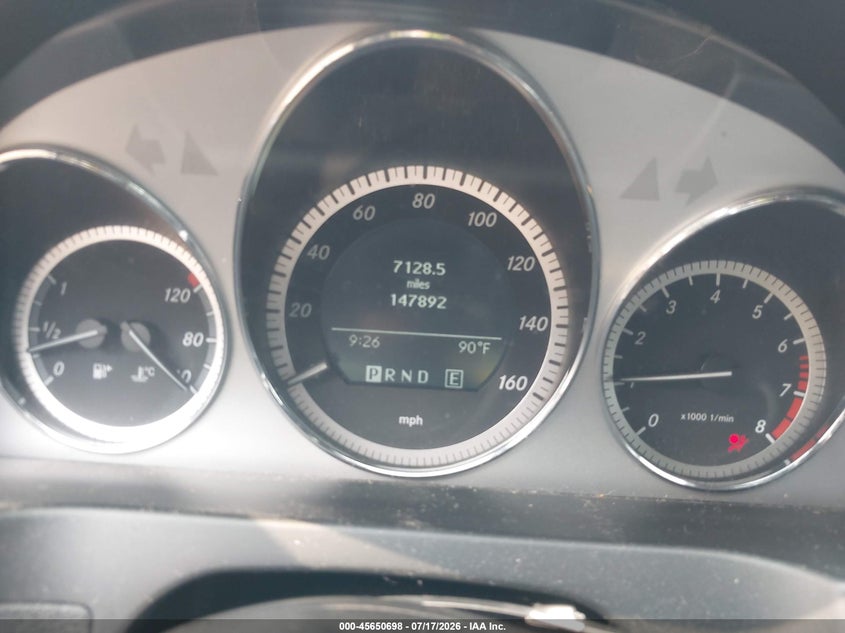 2011 Mercedes-Benz C 300 Luxury/Sport VIN: WDDGF5EB2BA516416 Lot: 45650698