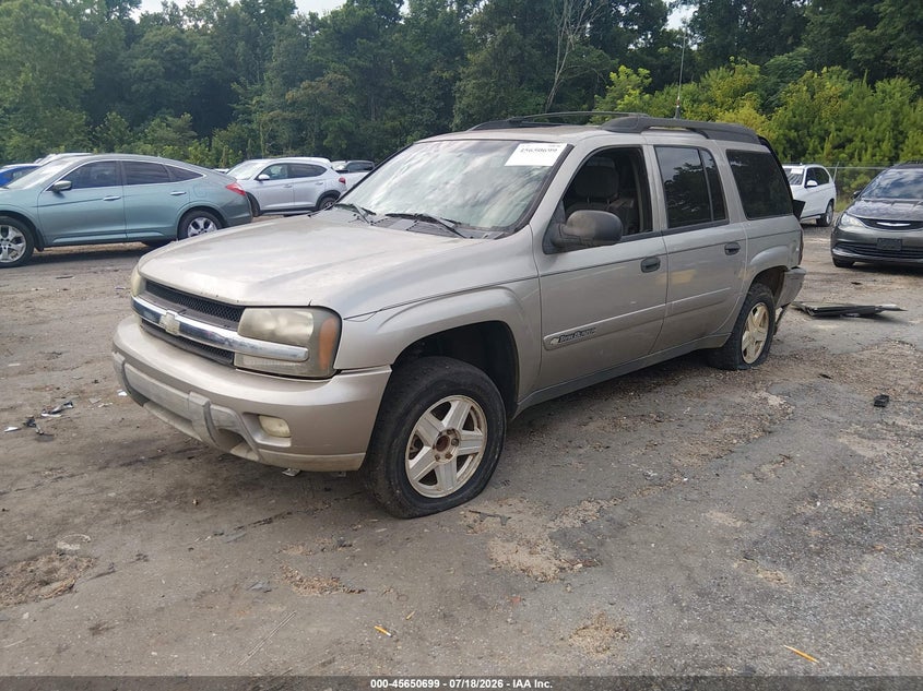 2003 CHEVROLET TRAILBLAZER EXT auction photo 2