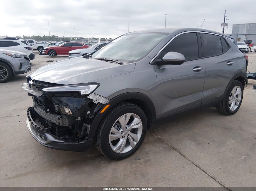 Vin: kl4ambsl6tb055731, lot: 46149255, buick encore gx preferred fwd 20262