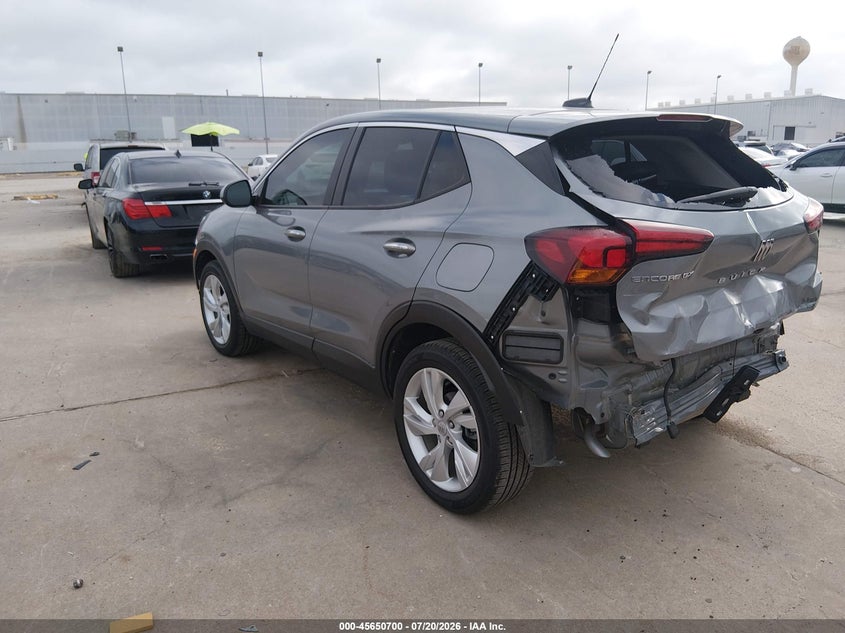 Vin: kl4ambsl6tb055731, lot: 46149255, buick encore gx preferred fwd 20263