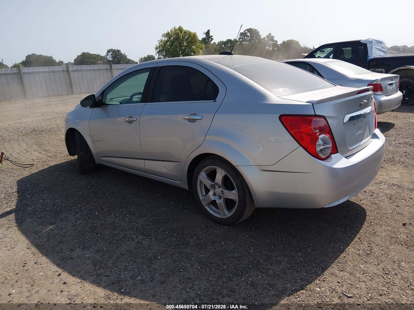 Vin: 1g1je5sb3g4161620, lot: 46149259, chevrolet sonic ltz auto 20163