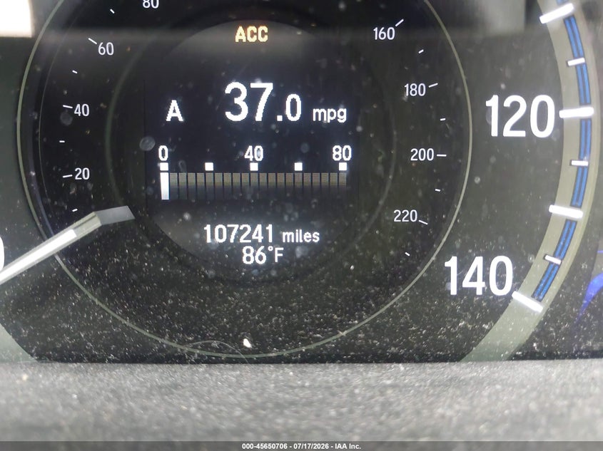 HONDA ACCORD HYBRID 2014 VIN 1HGCR6F72EA002894