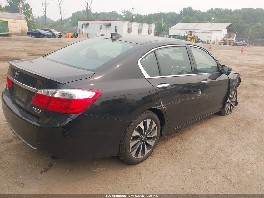 HONDA ACCORD HYBRID 2014 VIN 1HGCR6F72EA002894