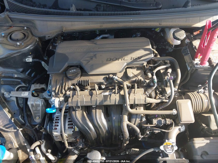 2025 Kia K4 Lxs VIN: 3KPFT4DE3SE094478 Lot: 45650710