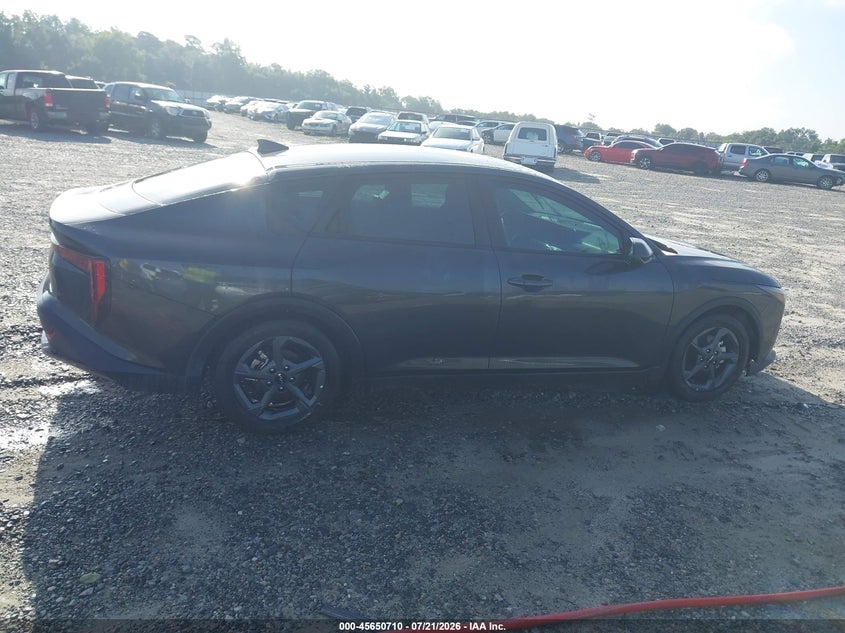 2025 Kia K4 Lxs VIN: 3KPFT4DE3SE094478 Lot: 45650710