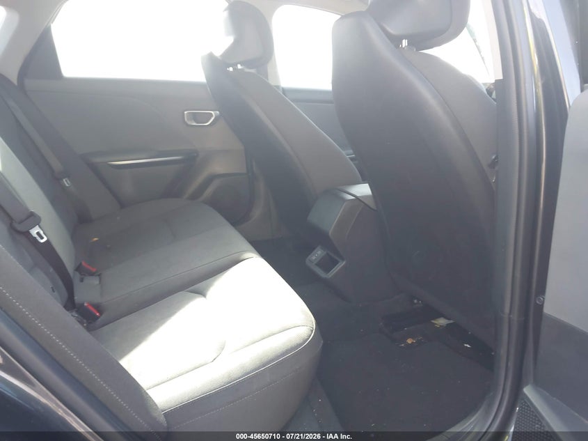 2025 Kia K4 Lxs VIN: 3KPFT4DE3SE094478 Lot: 45650710