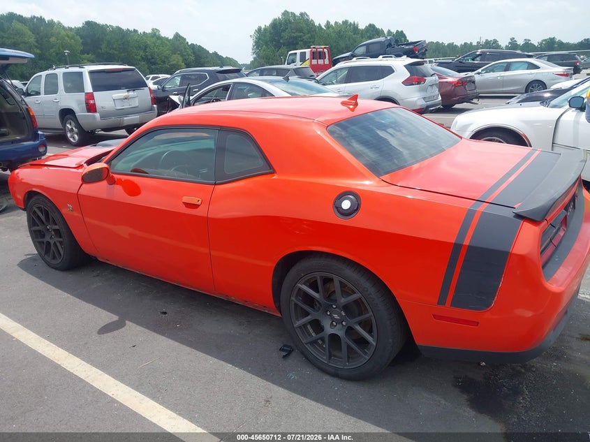 2017 Dodge Challenger 392 Hemi Scat Pack Shaker VIN: 2C3CDZFJ8HH514647 Lot: 45650712