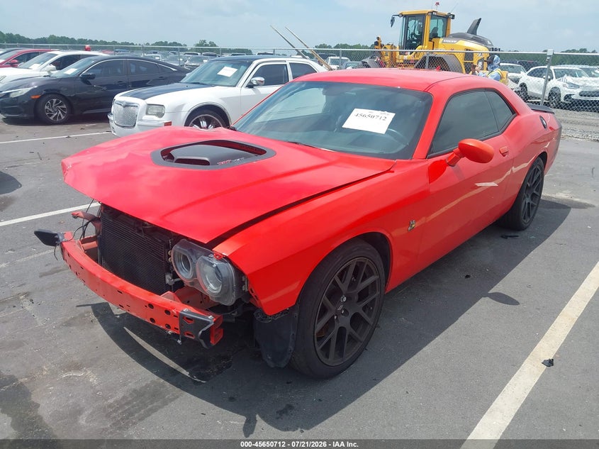 Vin: 2c3cdzfj8hh514647, lot: 46149267, dodge challenger 392 hemi scat pack shaker 20172