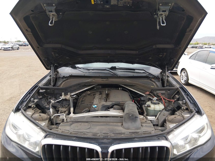2018 BMW X6 Sdrive35I VIN: 5UXKU0C54J0G80489 Lot: 45650713