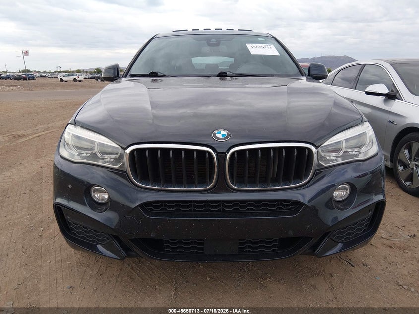 2018 BMW X6 Sdrive35I VIN: 5UXKU0C54J0G80489 Lot: 45650713