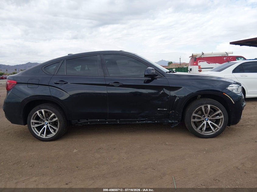2018 BMW X6 Sdrive35I VIN: 5UXKU0C54J0G80489 Lot: 45650713