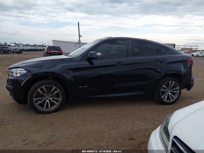 2018 BMW X6 Sdrive35I VIN: 5UXKU0C54J0G80489 Lot: 45650713