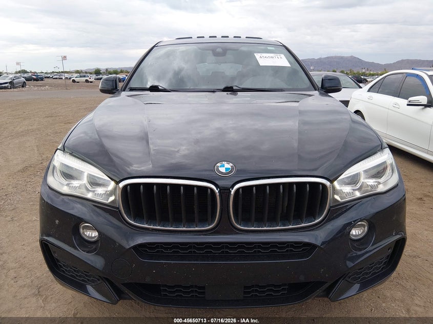 2018 BMW X6 Sdrive35I VIN: 5UXKU0C54J0G80489 Lot: 45650713