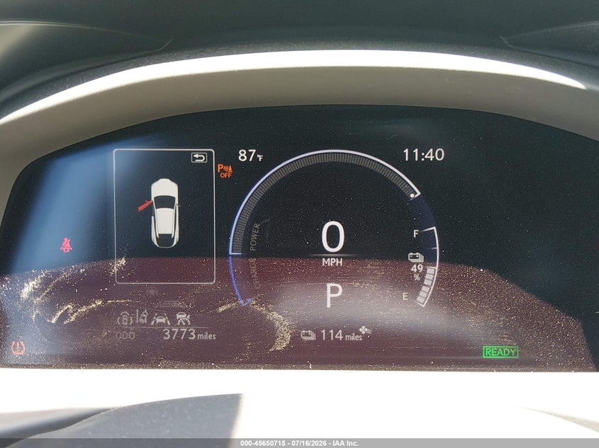 2026 LEXUS RZ 350E auction photo 7