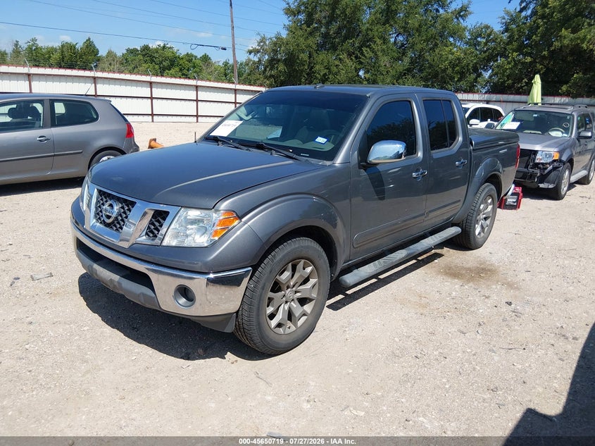Vin: 1n6ad0er7kn765791, lot: 46149274, nissan frontier sl 20192