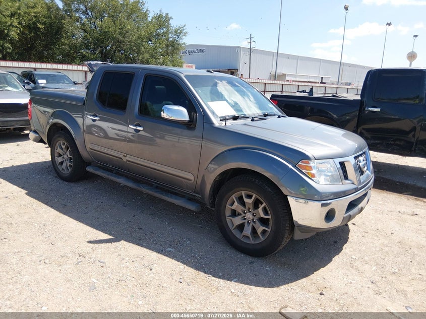 2019 NISSAN FRONTIER auction photo 1