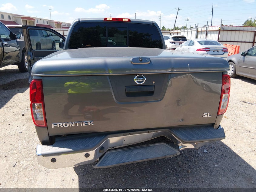 2019 NISSAN FRONTIER auction photo 6