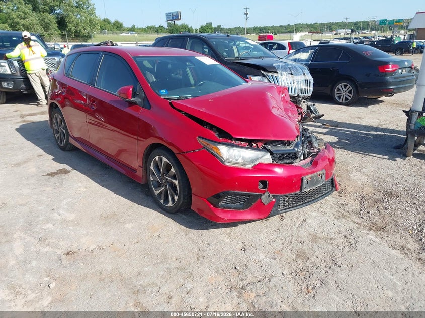Vin: jtnkarje9hj544681, lot: 46149276, toyota corolla im 2017 img_1