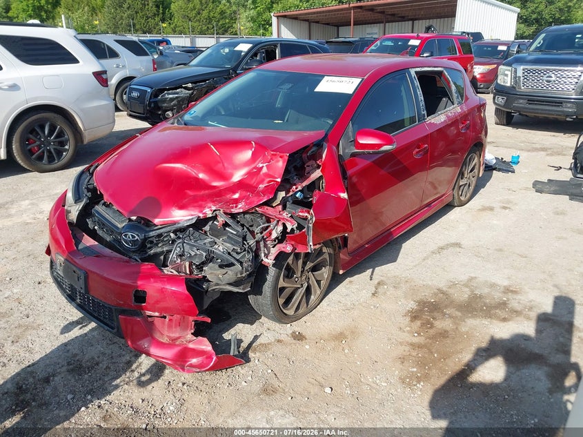 Vin: jtnkarje9hj544681, lot: 46149276, toyota corolla im 20172