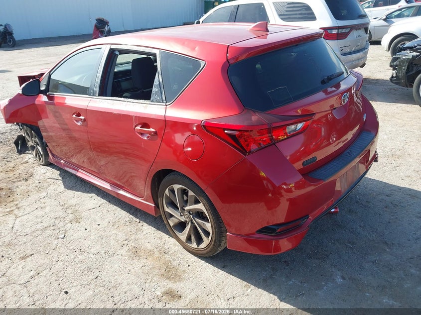 Vin: jtnkarje9hj544681, lot: 46149276, toyota corolla im 20173