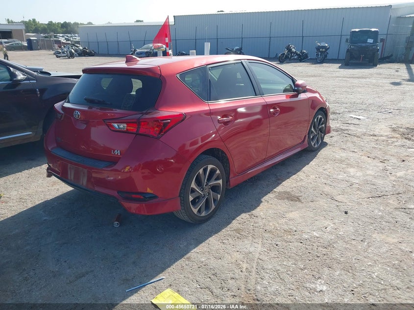 Vin: jtnkarje9hj544681, lot: 46149276, toyota corolla im 20174