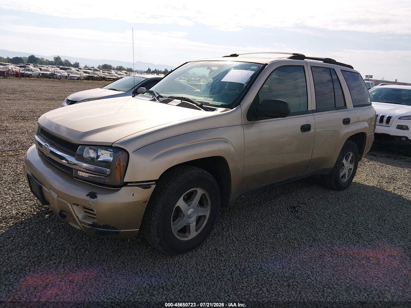 2006 CHEVROLET TRAILBLAZER auction photo 2