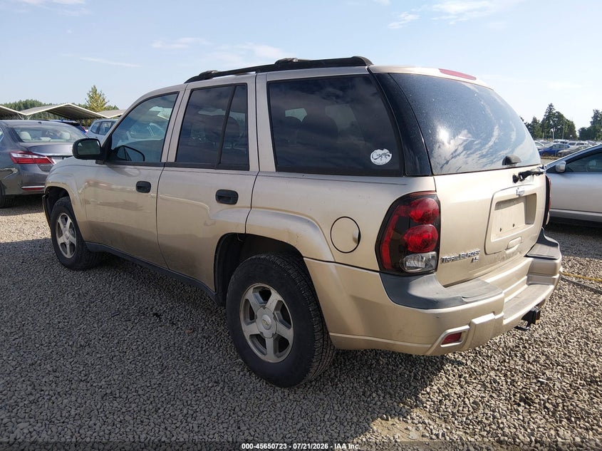 2006 CHEVROLET TRAILBLAZER auction photo 3