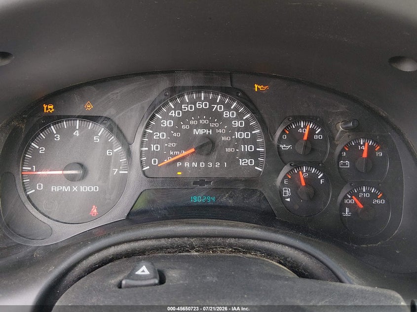 2006 CHEVROLET TRAILBLAZER auction photo 7