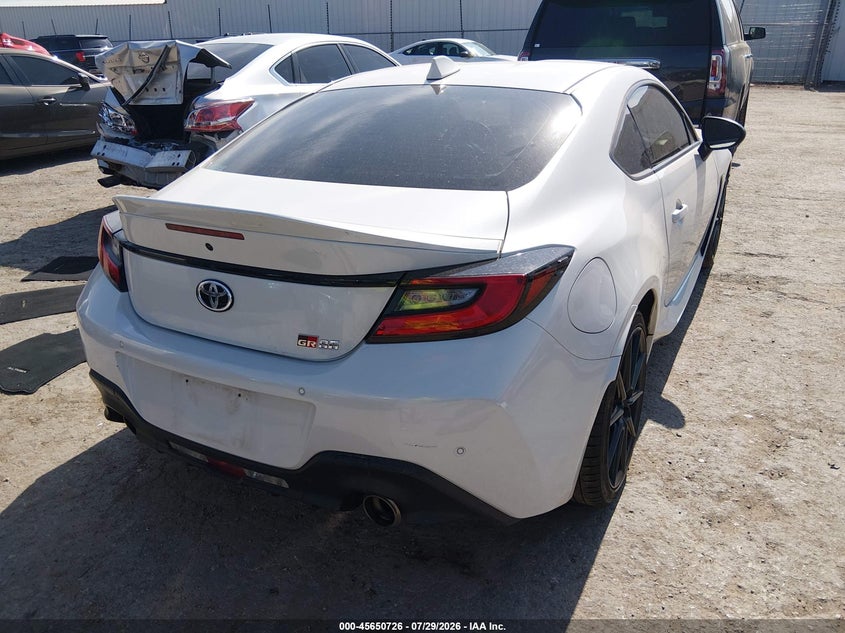 Vin: jf1znbe11s8755982, lot: 46149281, toyota gr86 premium 20254