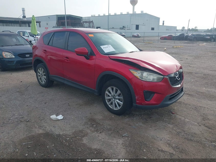 Vin: jm3ke2be6f0453540, lot: 46149282, mazda cx-5 sport 2015 img_1