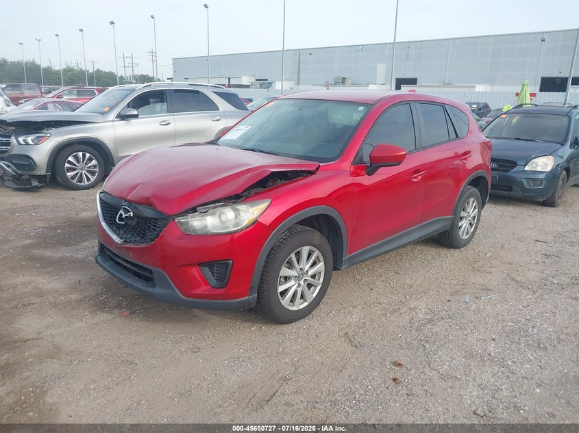 Vin: jm3ke2be6f0453540, lot: 46149282, mazda cx-5 sport 20152