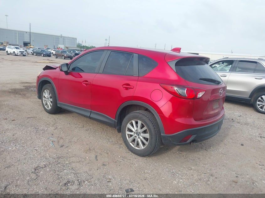 Vin: jm3ke2be6f0453540, lot: 46149282, mazda cx-5 sport 20153