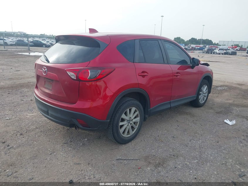 Vin: jm3ke2be6f0453540, lot: 46149282, mazda cx-5 sport 20154