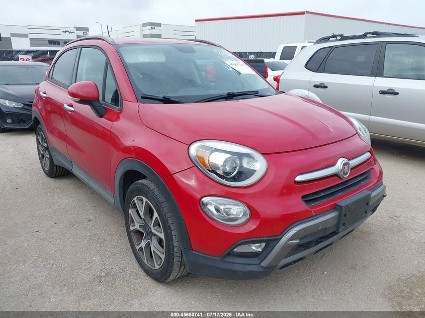 2018 FIAT 500X auction photo 1