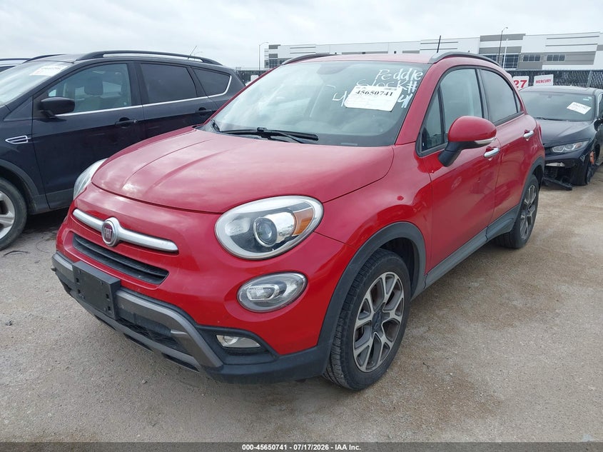 2018 FIAT 500X auction photo 2